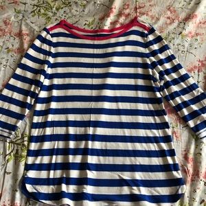 Gap Bowery boatneck top
